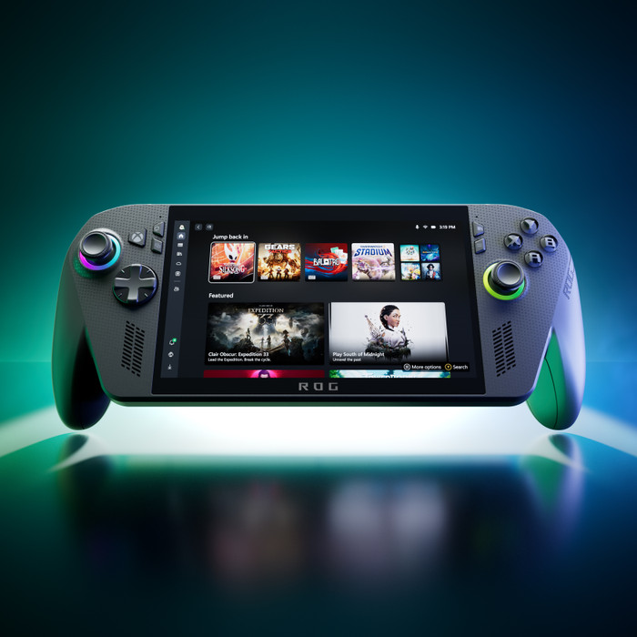 ASUS ROG Xbox Ally X 1TB produkt in gebrauch