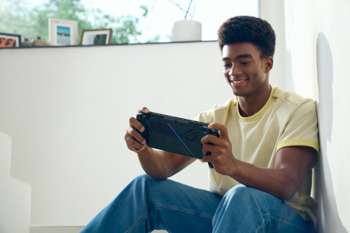 ASUS ROG Xbox Ally X 1TB produkt in gebrauch