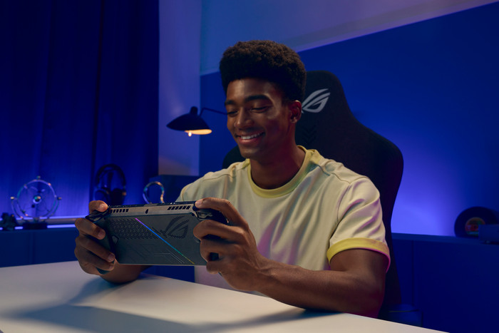 ASUS ROG Xbox Ally X 1TB produkt in gebrauch