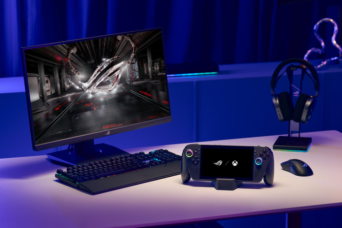 ASUS ROG Xbox Ally X 1TB produkt in gebrauch