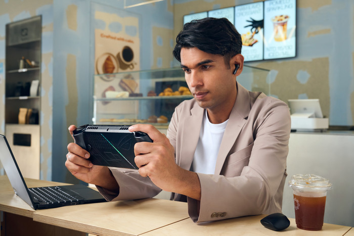 ASUS ROG Xbox Ally X 1TB produkt in gebrauch