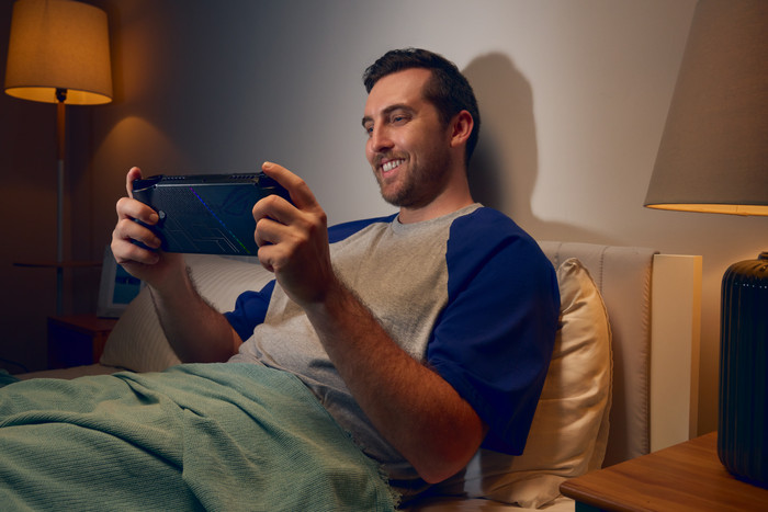 ASUS ROG Xbox Ally X 1TB produkt in gebrauch