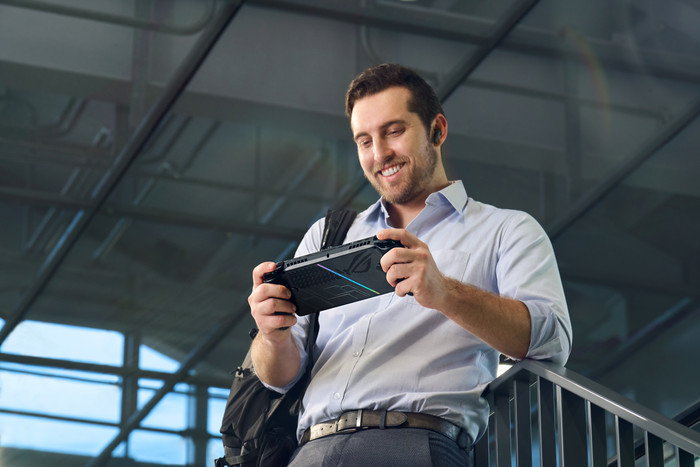 ASUS ROG Xbox Ally X 1TB produkt in gebrauch