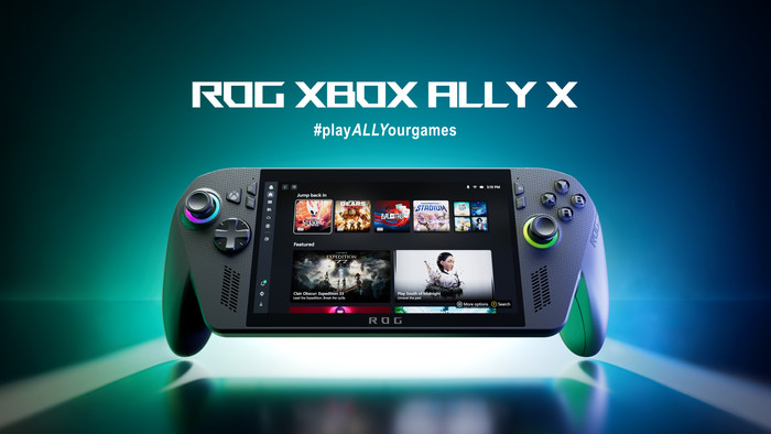 ASUS ROG Xbox Ally X 1TB produkt in gebrauch