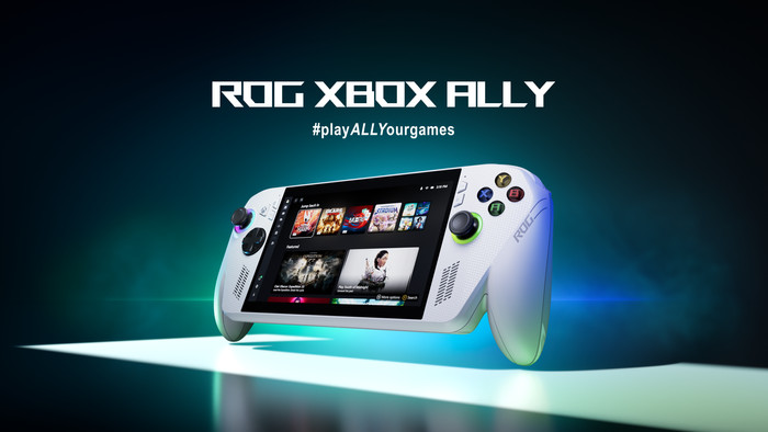 ASUS ROG Xbox Ally 512GB product in use