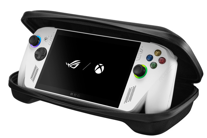 ASUS ROG Ally Travel Case product in use