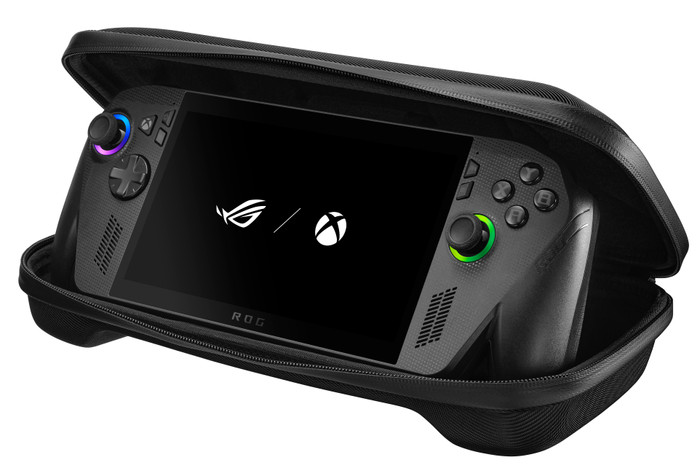 ASUS ROG Ally Travel Case product in use