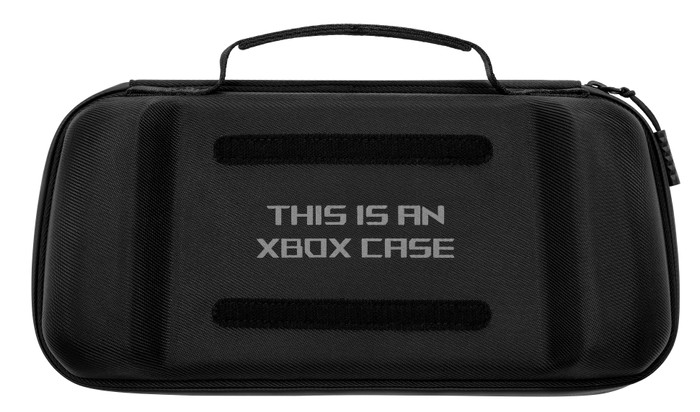 ASUS ROG Ally Travel Case detail