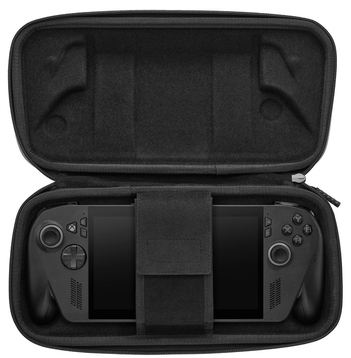 ASUS ROG Ally Travel Case product in use