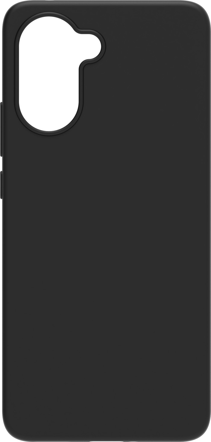 OnePlus Nord CE 5 256GB Schwarz 5G + BlueBuilt Backcover Schwarz vorne