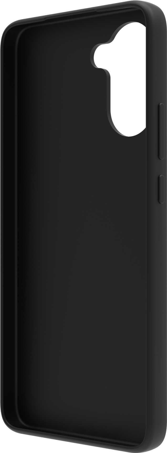 OnePlus Nord CE 5 256GB Schwarz 5G + BlueBuilt Backcover Schwarz rechte seite