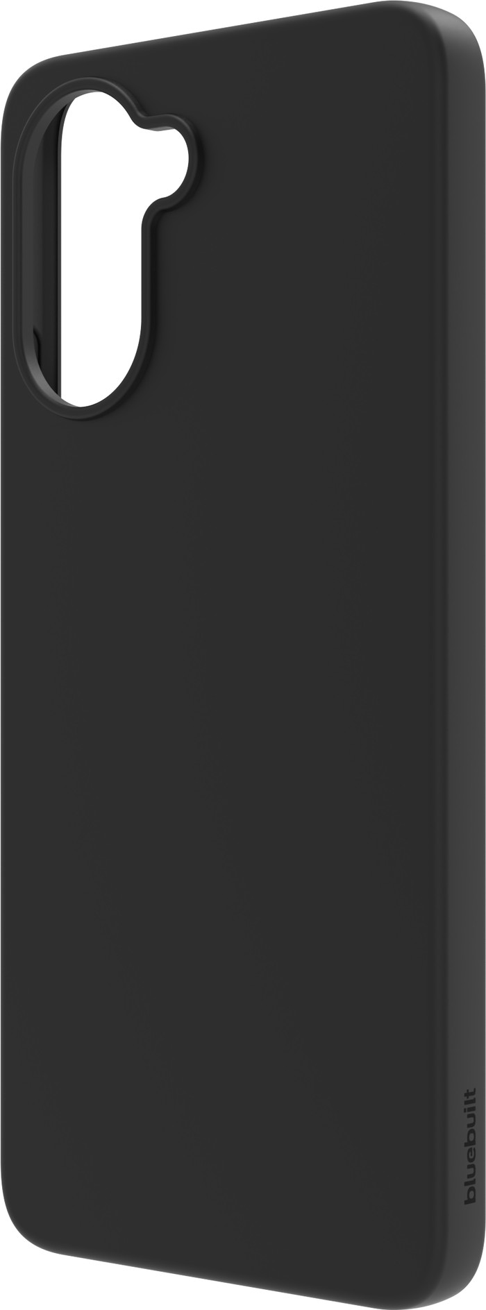 OnePlus Nord CE 5 256GB Schwarz 5G + BlueBuilt Backcover Schwarz linke seite