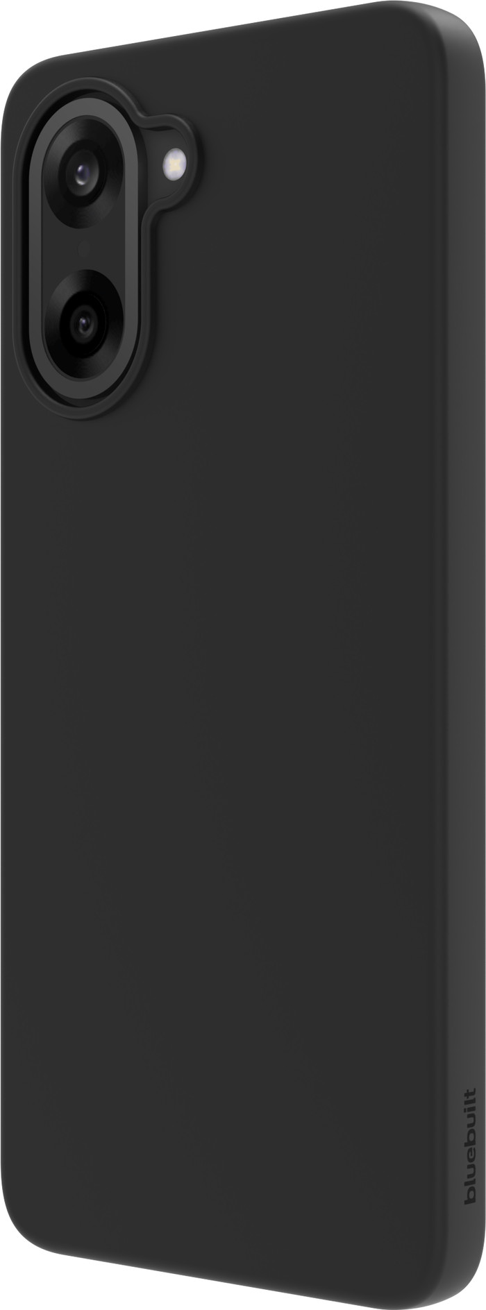OnePlus Nord CE 5 256GB Schwarz 5G + BlueBuilt Backcover Schwarz rückseite