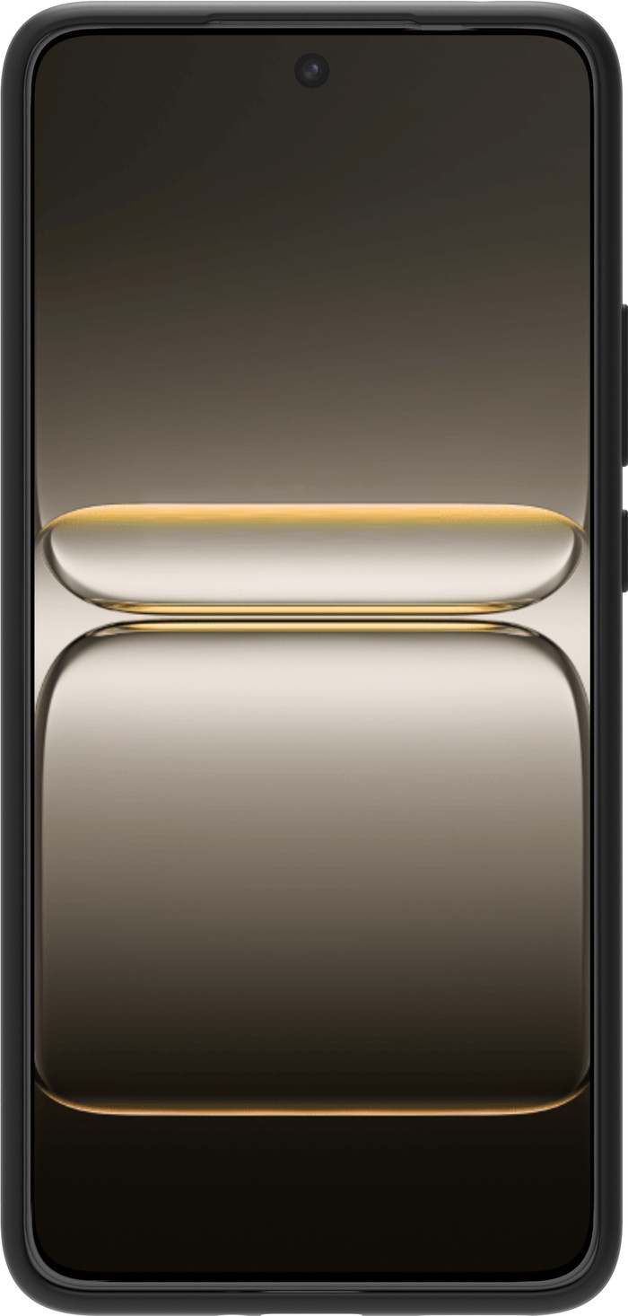 OnePlus Nord CE 5 256GB Schwarz 5G + BlueBuilt Backcover Schwarz vorne