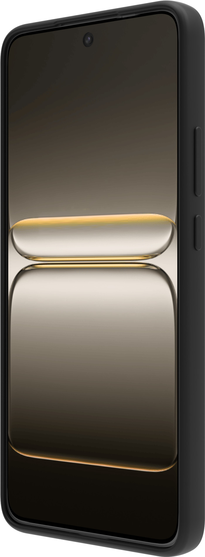 OnePlus Nord CE 5 256GB Schwarz 5G + BlueBuilt Backcover Schwarz vorne