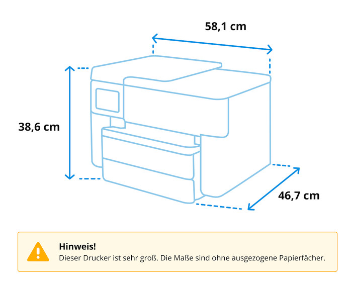 HP OfficeJet Pro 9730e visuelles Coolblue 1