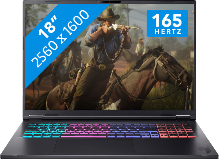 Acer Nitro 18 AI AN18-61-R2CL - 18" - AMD Ryzen AI 7 - 16GB RAM/1TB SSD - RTX 5070 Main Image