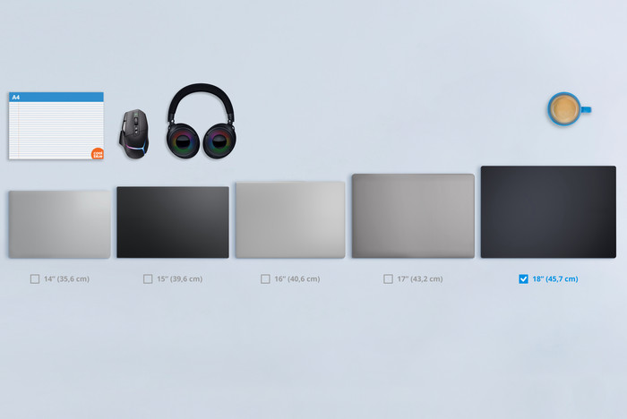 Acer Nitro 18 AI AN18-61-R2CL - 18" - AMD Ryzen AI 7 - 16GB RAM/1TB SSD - RTX 5070 visuelles Coolblue 1