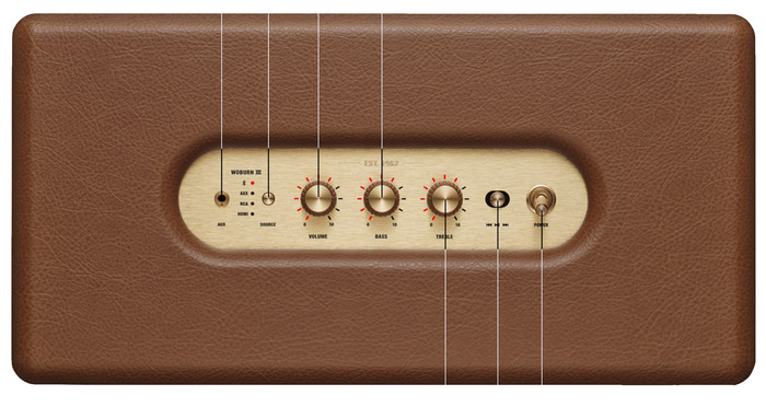 Marshall Woburn III BT Brown top
