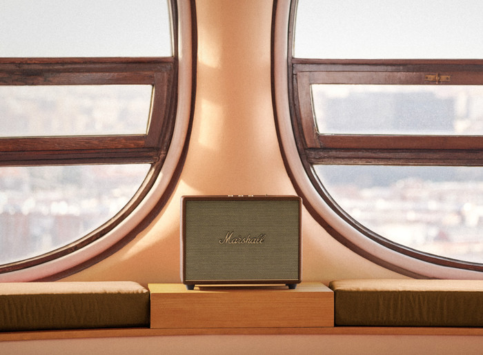 Marshall Woburn III BT Brown product in use