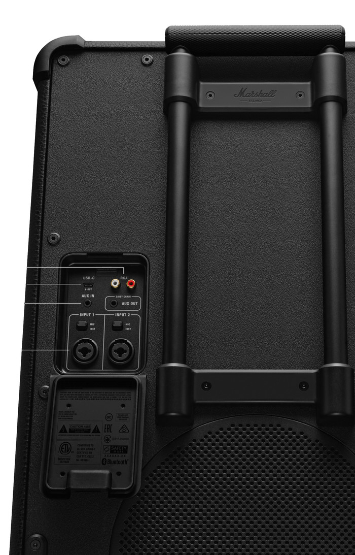 Marshall Bromley 750 detail