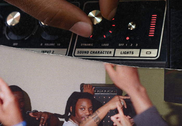 Marshall Bromley 750 produkt in gebrauch