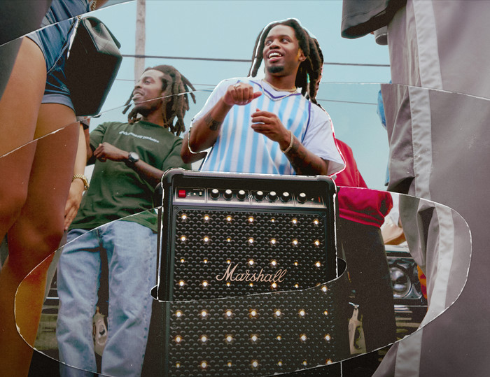 Marshall Bromley 750 produkt in gebrauch