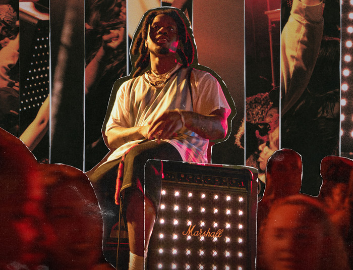 Marshall Bromley 750 produkt in gebrauch