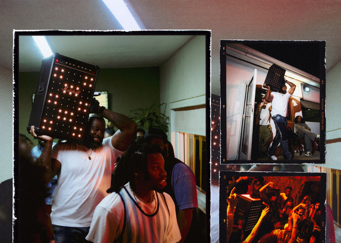 Marshall Bromley 750 produkt in gebrauch