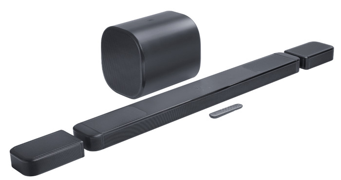 JBL Bar 1300 M2 Schwarz linke seite