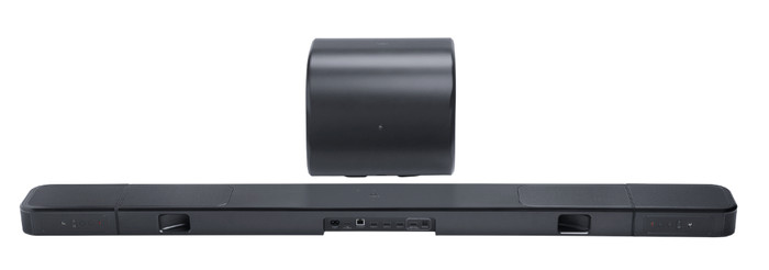 JBL Bar 1300 M2 Schwarz rückseite