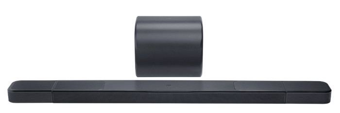 JBL Bar 1300 M2 Schwarz vorne