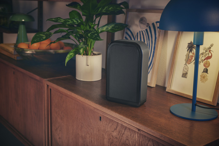 JBL Bar 1300 M2 Schwarz produkt in gebrauch