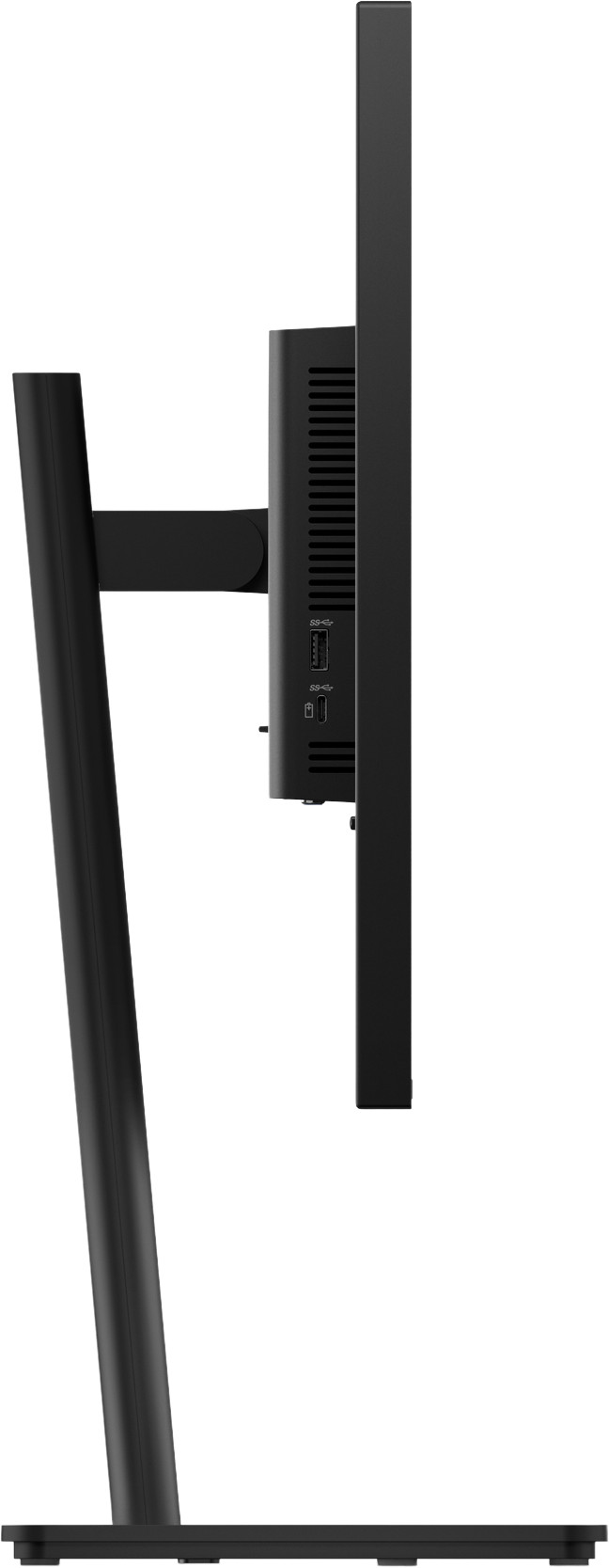 Lenovo ThinkVision T27-40 + MC60 Webcam left side