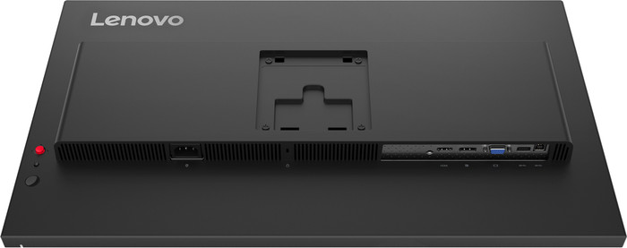 Lenovo ThinkVision T27-40 + MC60 Webcam detail