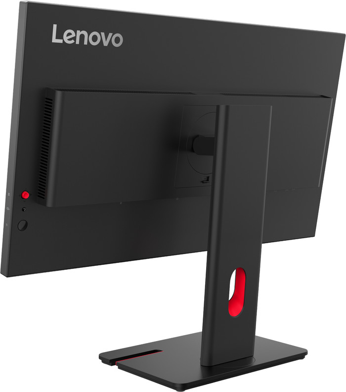 Lenovo ThinkVision T27-40 + MC60 Webcam back
