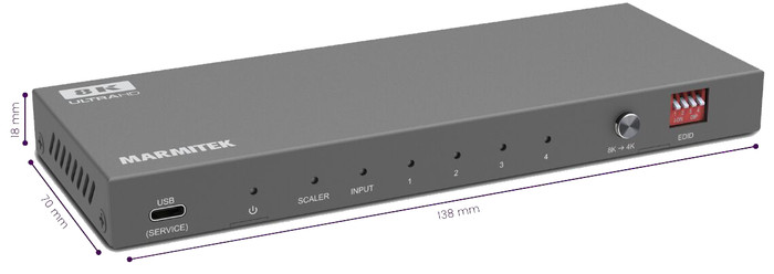 Marmitek Split 814 Pro vorne