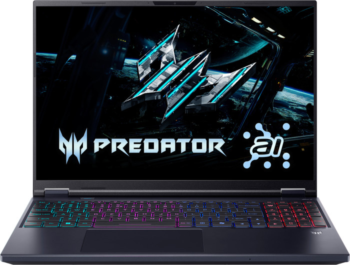 Acer Predator Helios Neo 16 AI PHN16-73-76MC - 16" - Core Ultra 7/32GB/1TB SSD - RTX 5060 vorne