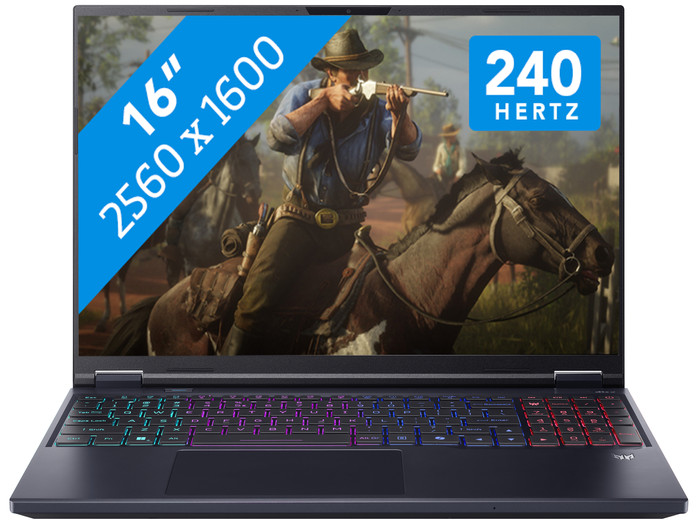 Acer Predator Helios Neo 16 AI PHN16-73-76MC - 16" - Core Ultra 7/32GB/1TB SSD - RTX 5060 Main Image