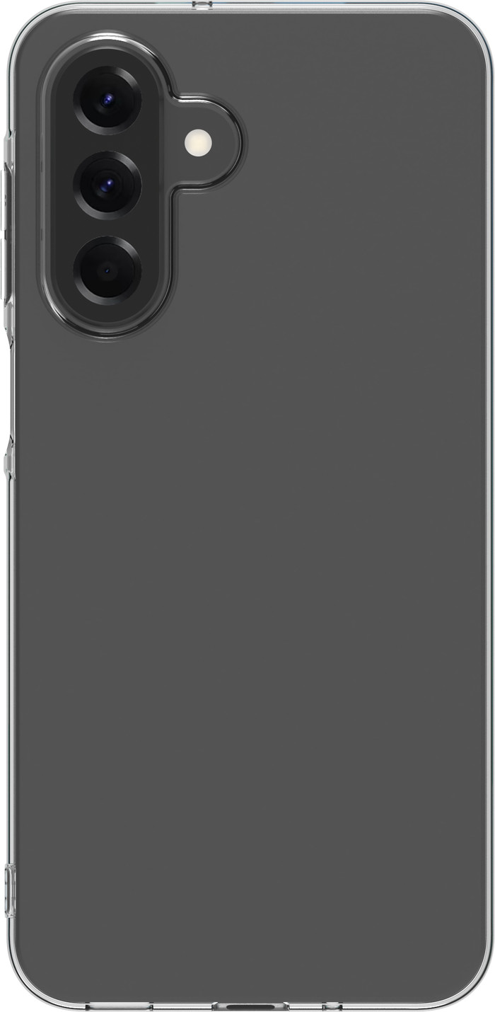 BlueBuilt Samsung Galaxy A17 4G/5G Backcover Transparent Main Image