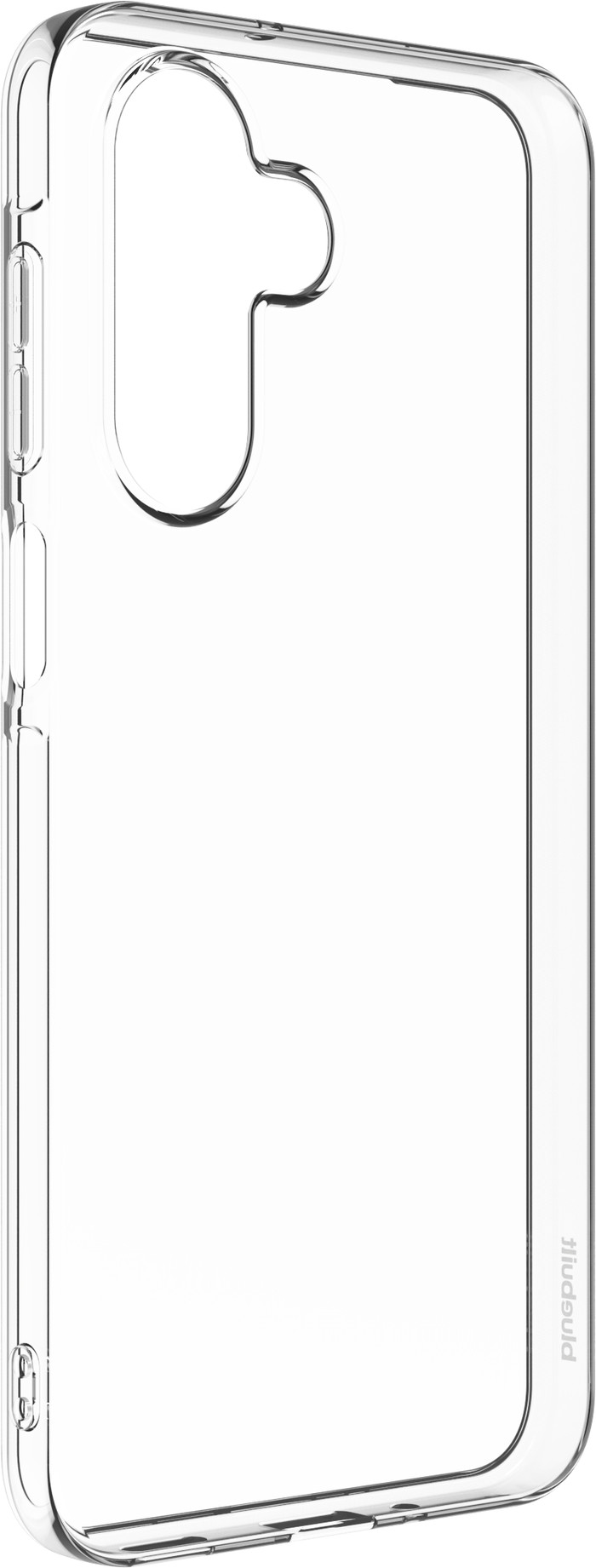 BlueBuilt Samsung Galaxy A17 4G/5G Backcover Transparent rückseite