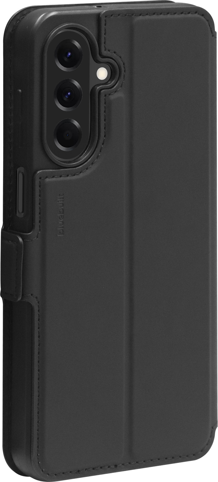 BlueBuilt Samsung Galaxy A17 4G/5G Book Case Schwarz rechte seite