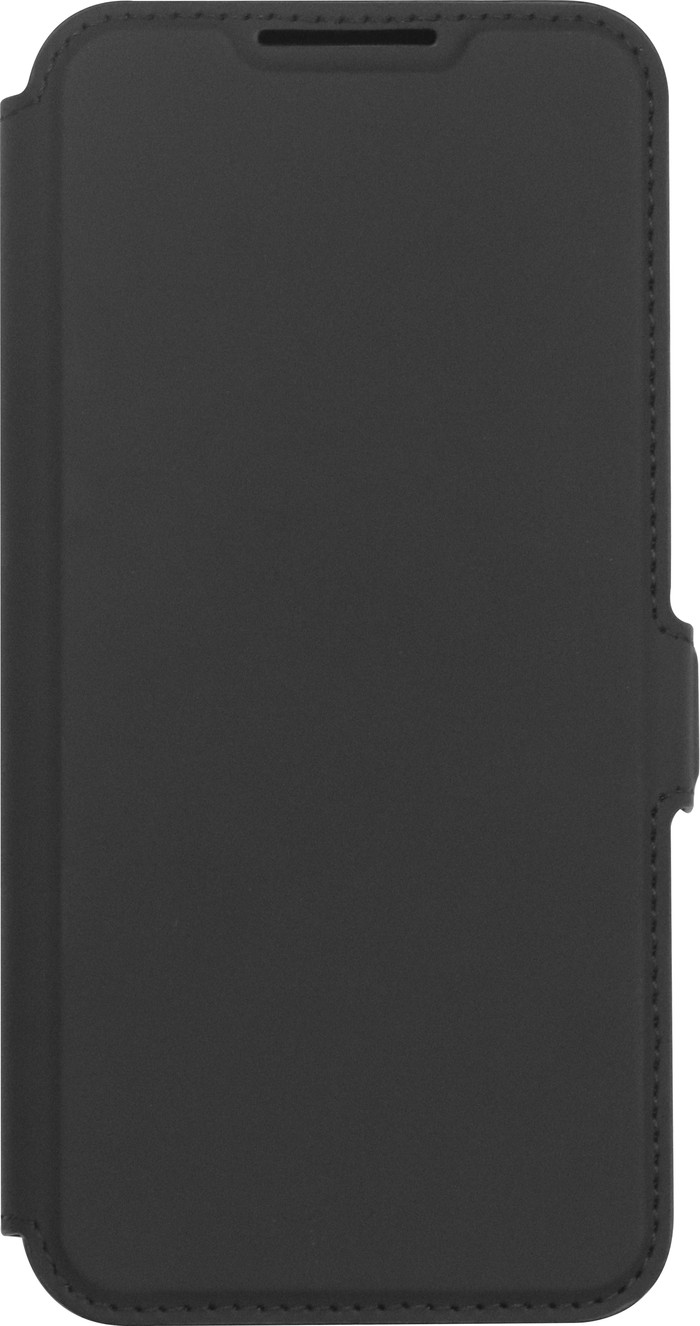 BlueBuilt Samsung Galaxy A17 4G/5G Book Case Schwarz vorne