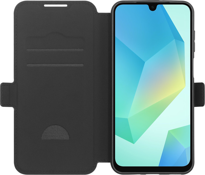 BlueBuilt Samsung Galaxy A17 4G/5G Book Case Schwarz Main Image