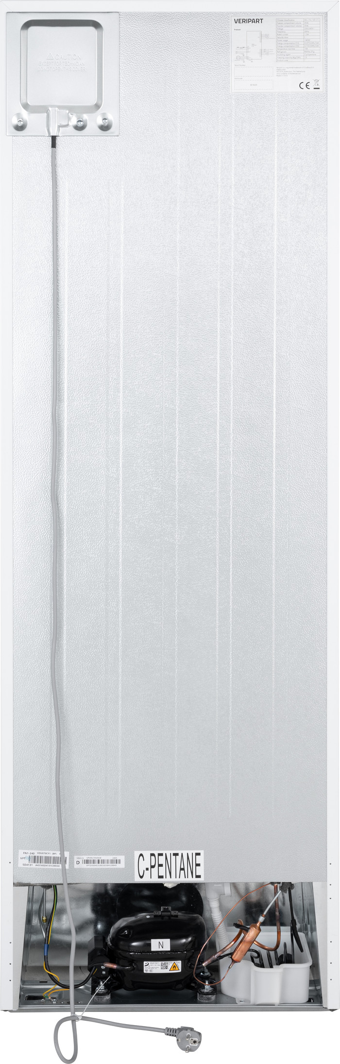 Veripart VPVR170NFEW back