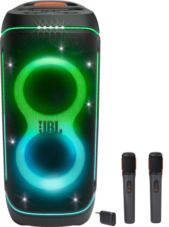 JBL PartyBox 720 + Kabelloses Mikrofonset Main Image