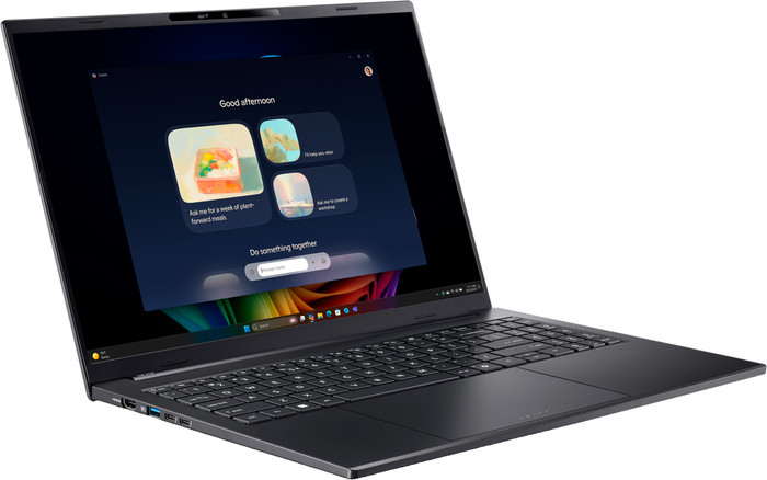 Acer Swift Go 16 AI OLED SFG16-74-756J - 16" - Intel Core Ultra 7 - 16GB RAM/1TB SSD linke seite