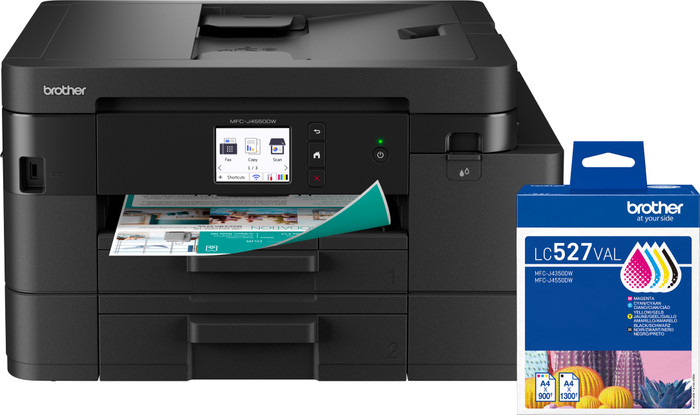Brother MFC-J4550DW + 1 Satz Reservepatronen Main Image
