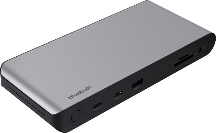 BlueBuilt DisplayLink Dockingstation mit USB-C Main Image