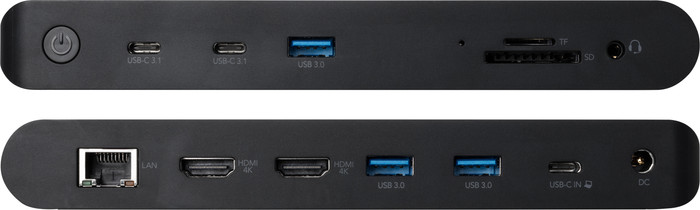 BlueBuilt DisplayLink Dockingstation mit USB-C Verbundprodukt